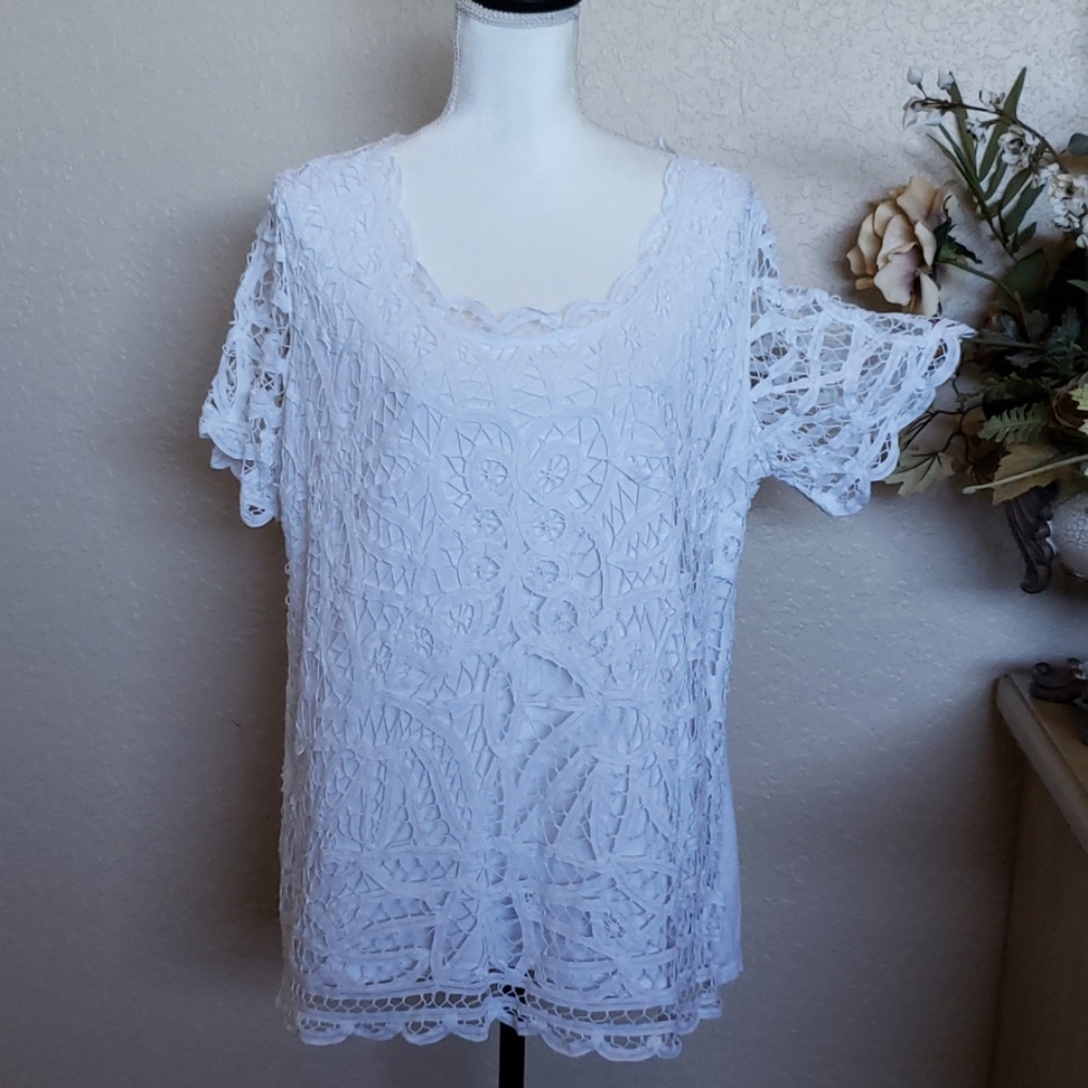 INC International Concepts Blouse